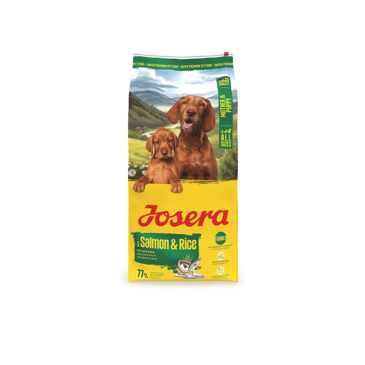 Futter Josera Mother&Puppy Lachsfarben Reis 12,5 Kg