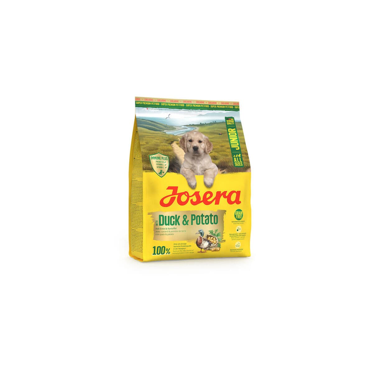 mangime Josera Junior Anatra Patate 900 g - Image 3