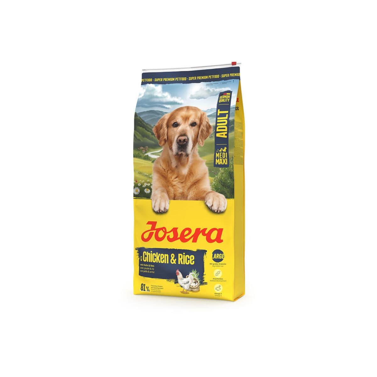 Futter Josera Medi/Maxi Adult Huhn Reis 12,5 Kg - Image 2