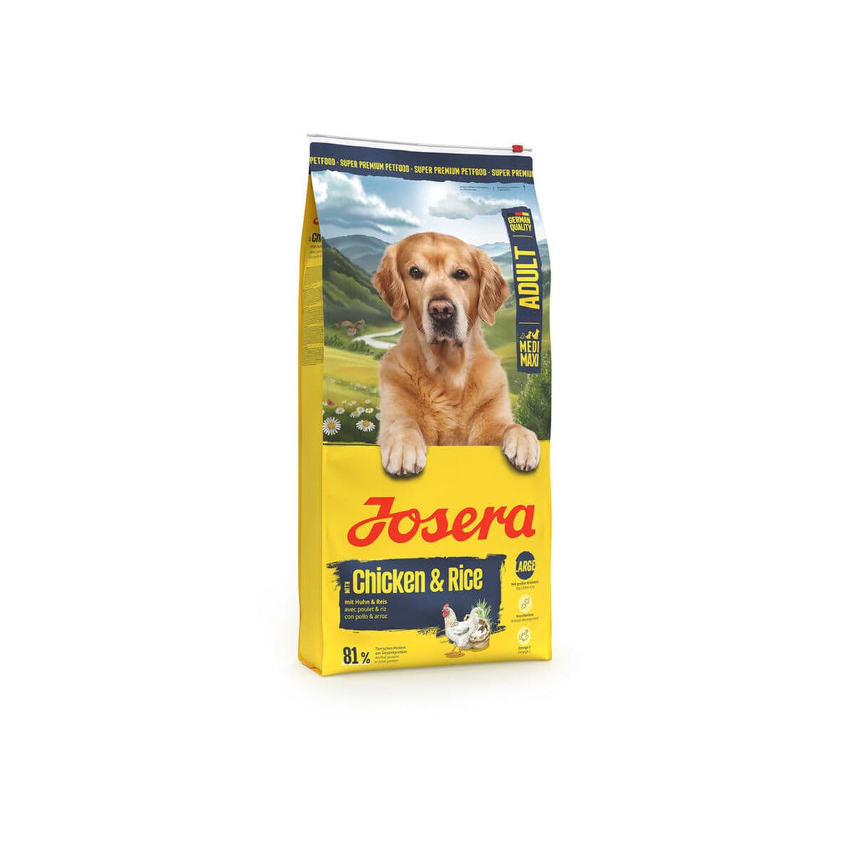 Futter Josera Medi/Maxi Adult Huhn Reis 12,5 Kg - Image 3