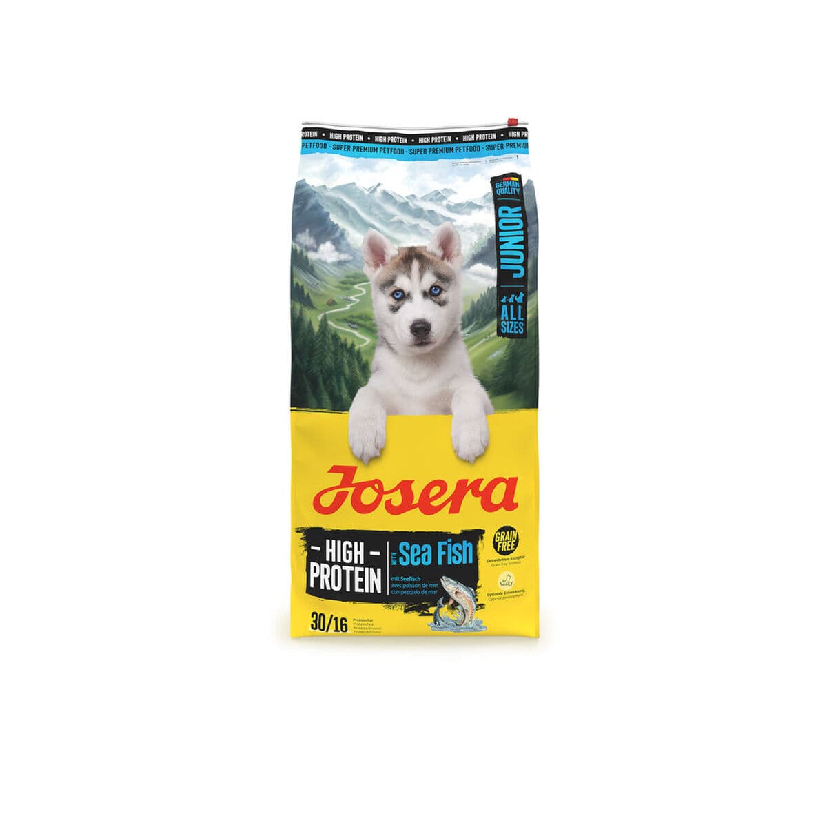 Nutreț Josera Junior High Protein Pește 12,5 Kg