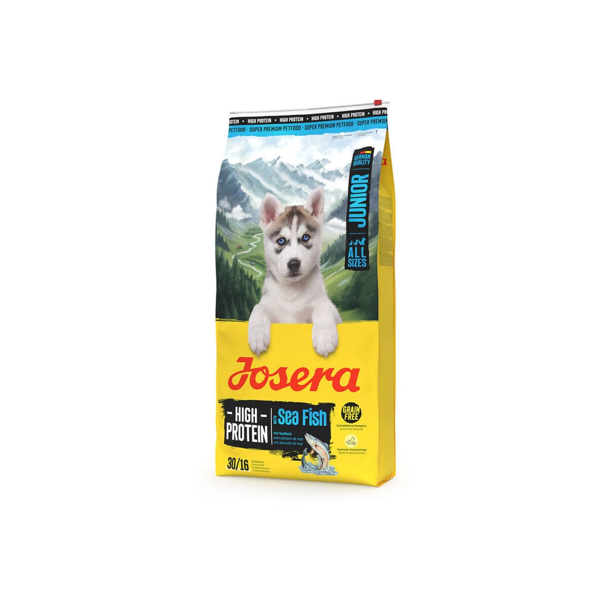 Nutreț Josera Junior High Protein Pește 12,5 Kg - Image 2