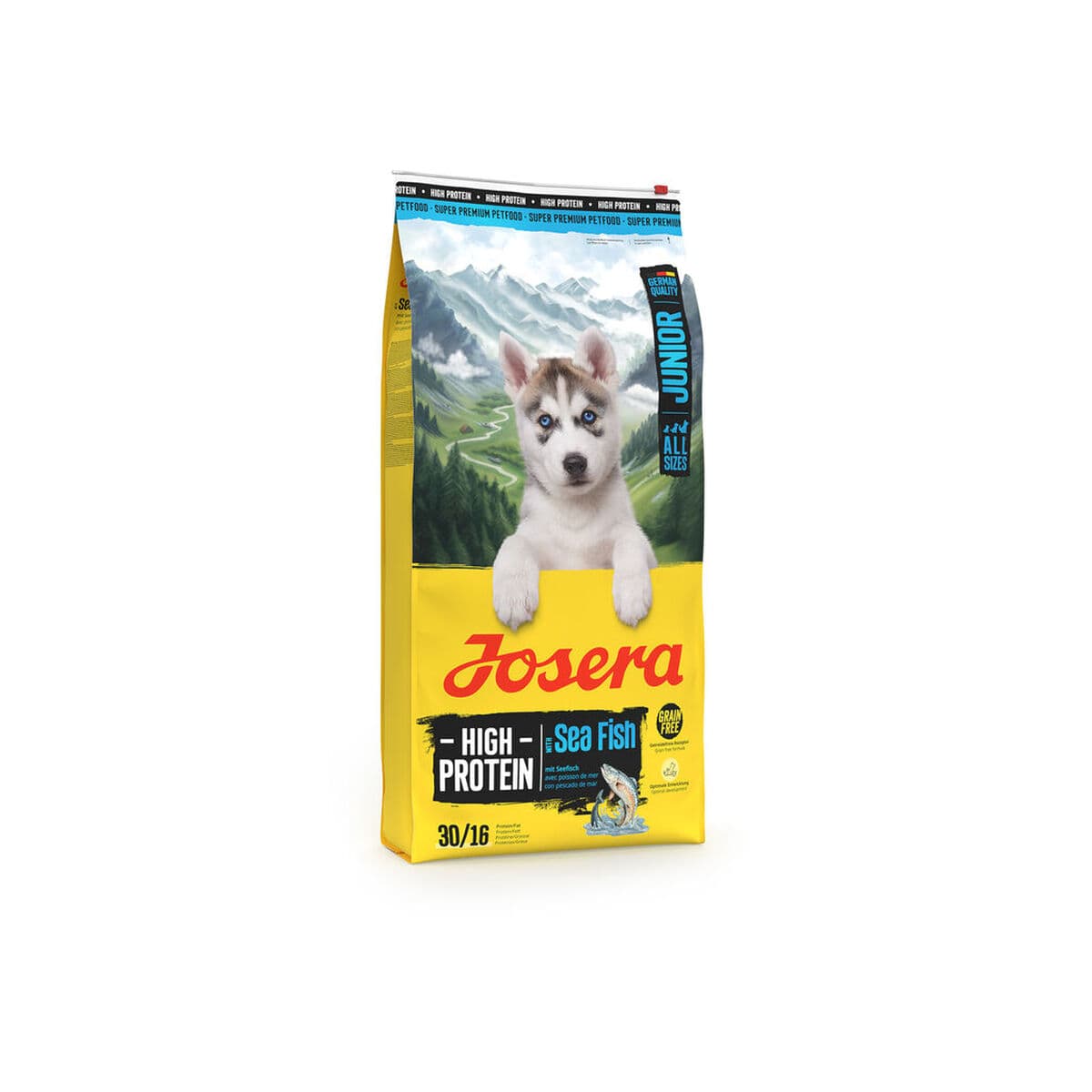 Nutreț Josera Junior High Protein Pește 12,5 Kg - Image 3