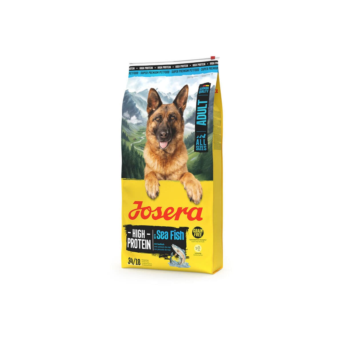 Rehu Josera High Protein Kala 12,5 Kg - Image 2