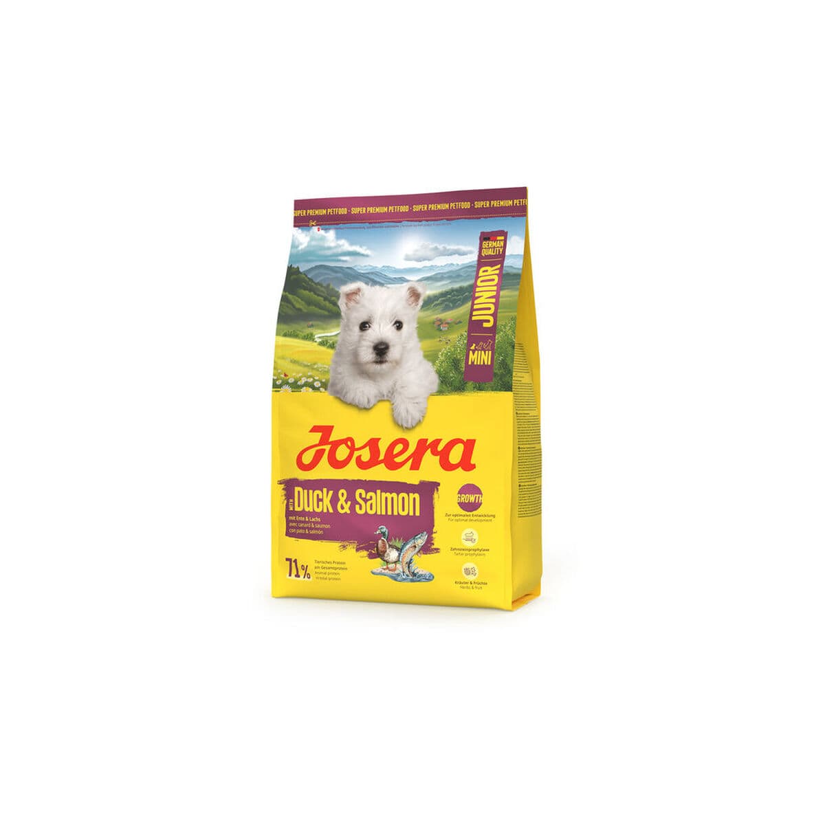 Rehu Josera Mini Junior Lohi Ankka 3 Kg - Image 2