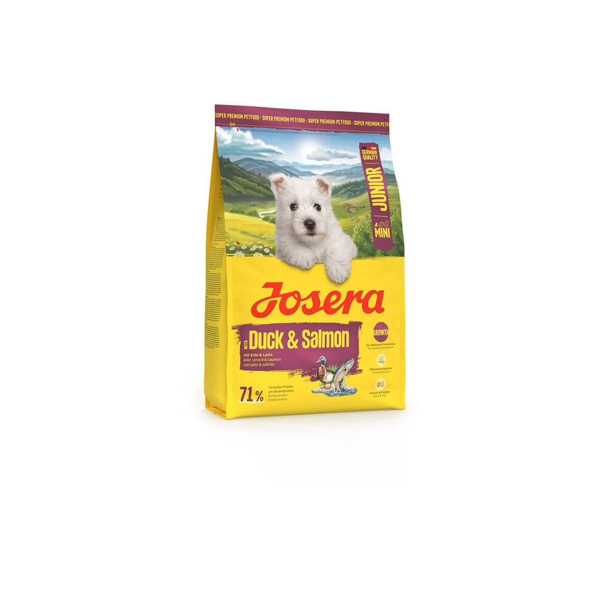 Rehu Josera Mini Junior Lohi Ankka 3 Kg - Image 3