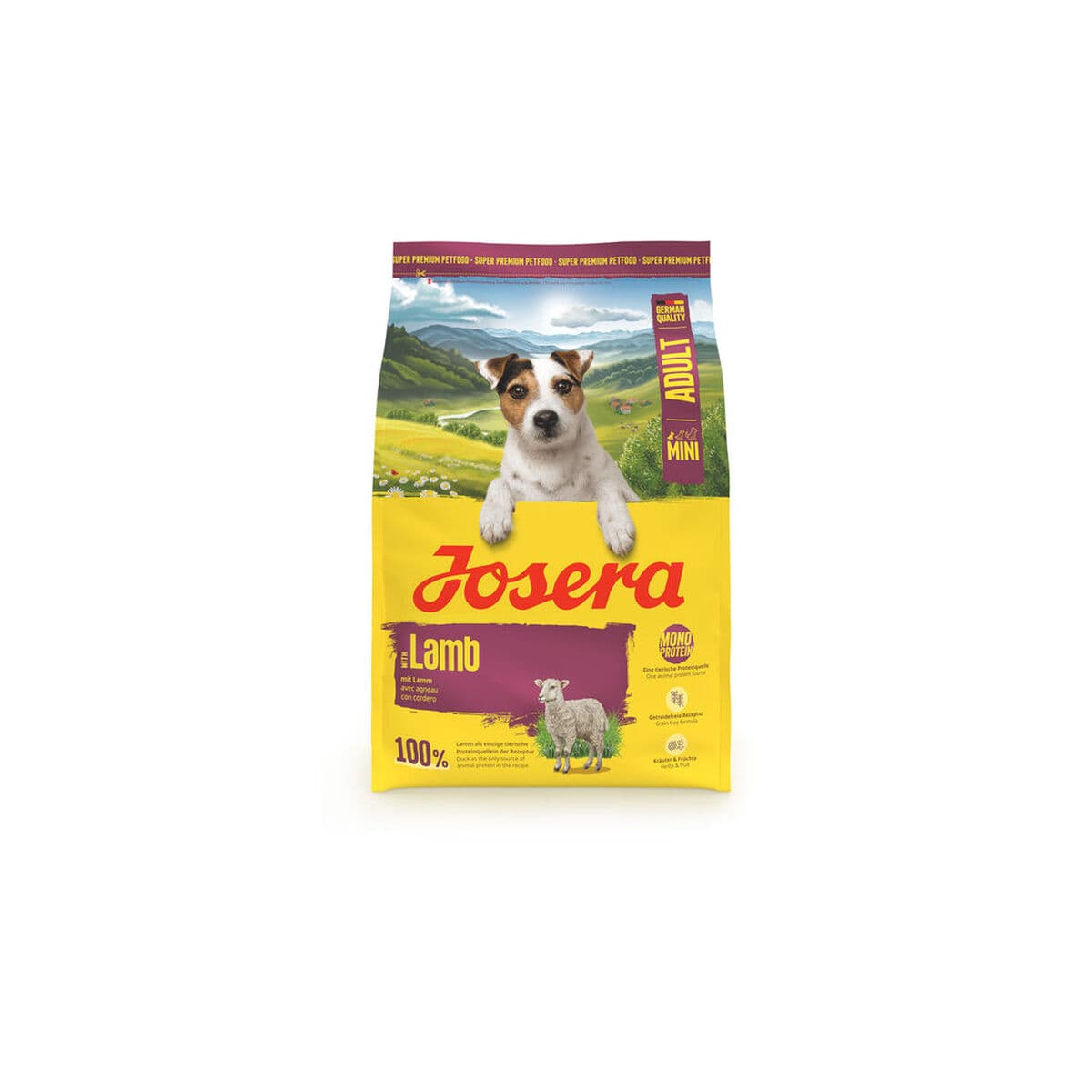 Sööt Josera Mini Adult Lammas 3 Kg