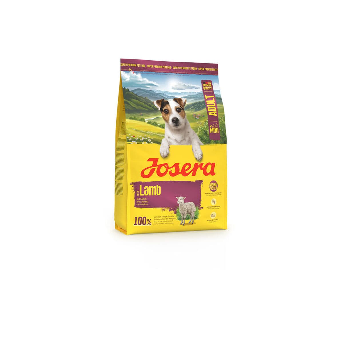 Sööt Josera Mini Adult Lammas 3 Kg - Image 3
