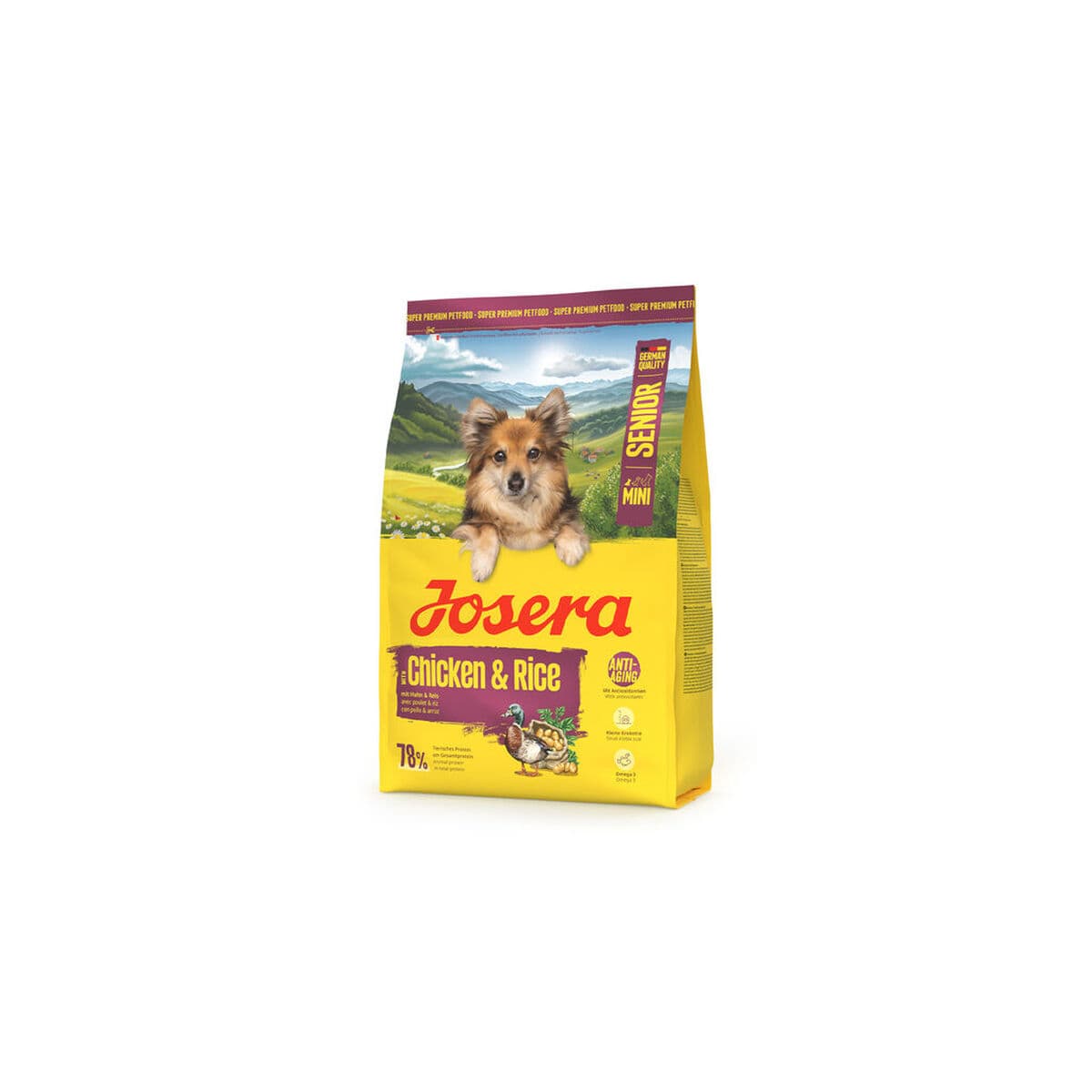 Futter Josera Mini Senior Huhn Reis 3 Kg - Image 2