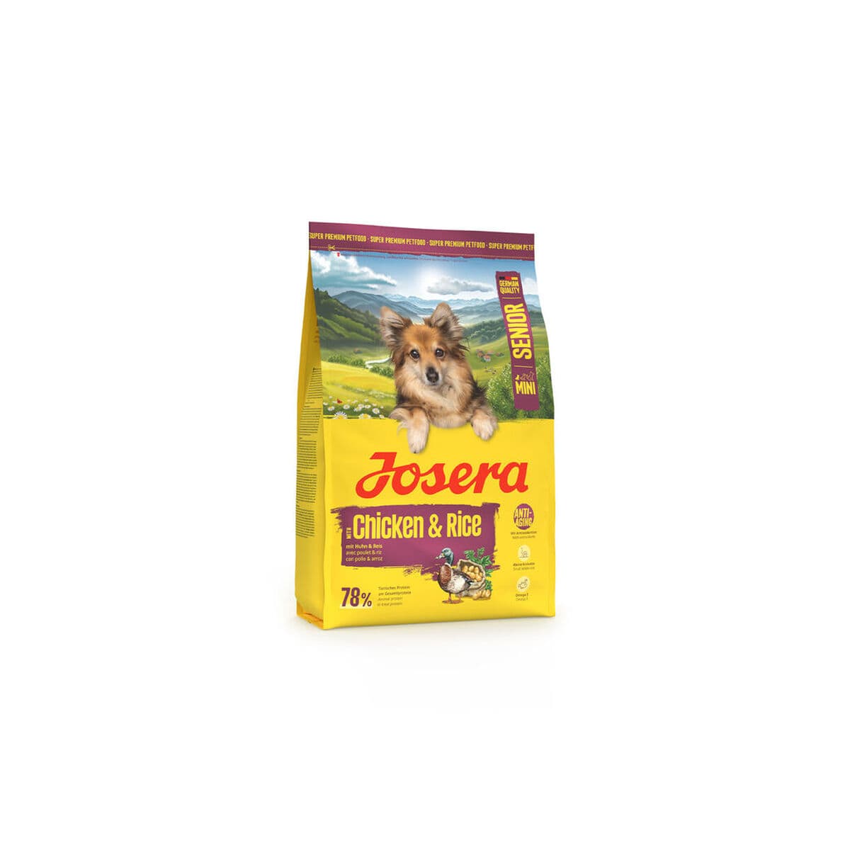 Futter Josera Mini Senior Huhn Reis 3 Kg - Image 3