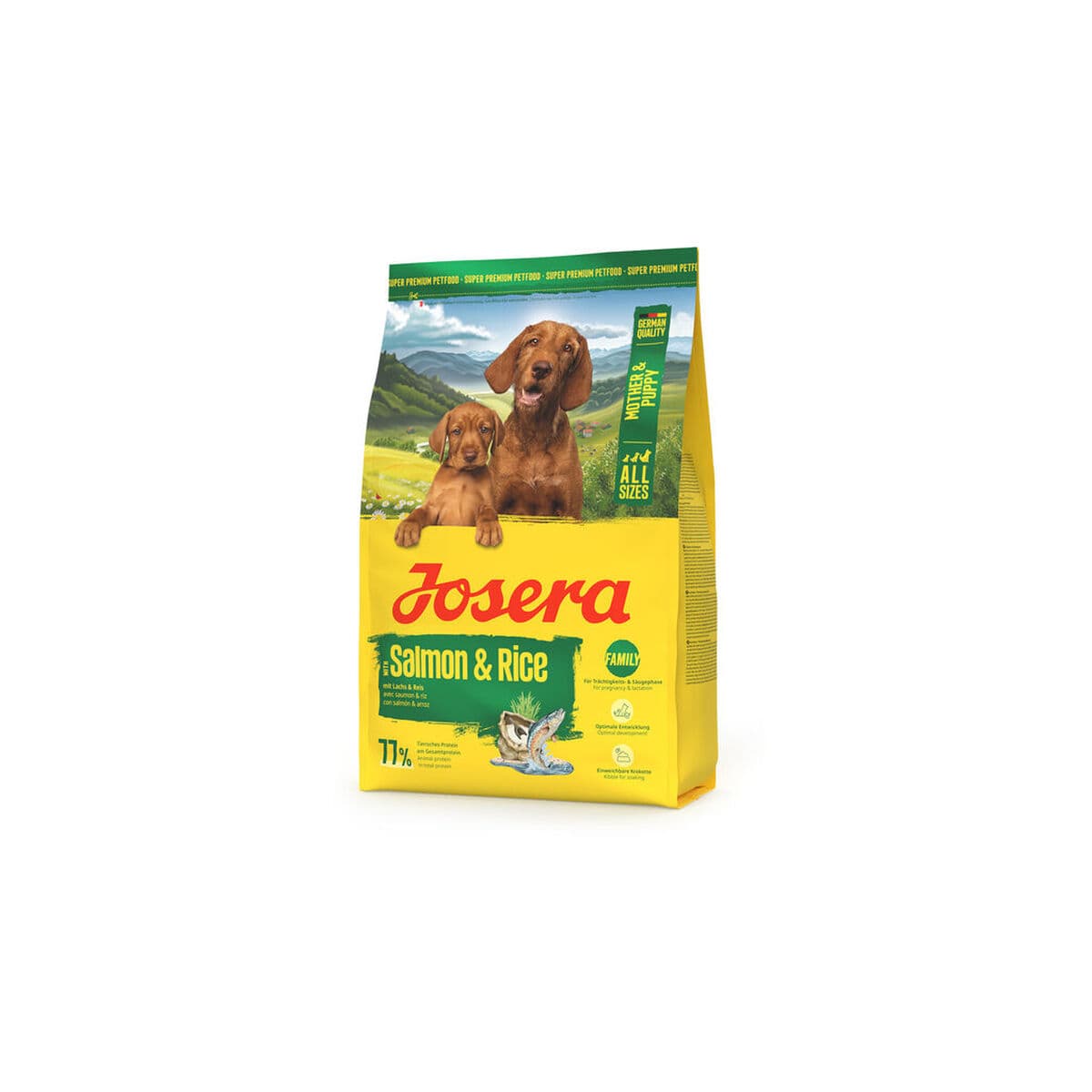 Rehu Josera Mother&Puppy Lohi Riisi 3 Kg - Image 2