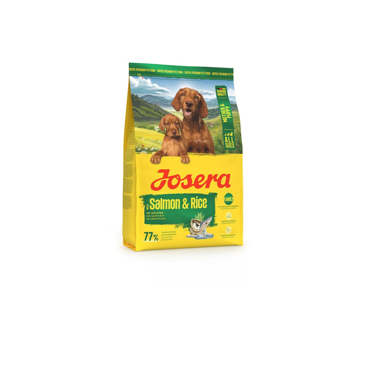 Rehu Josera Mother&Puppy Lohi Riisi 3 Kg - Image 3