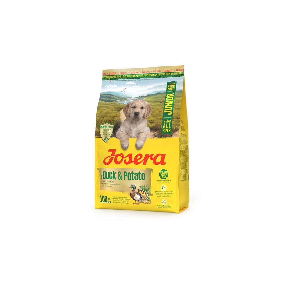 mangime Josera Junior Anatra Patate 3 Kg - Image 2