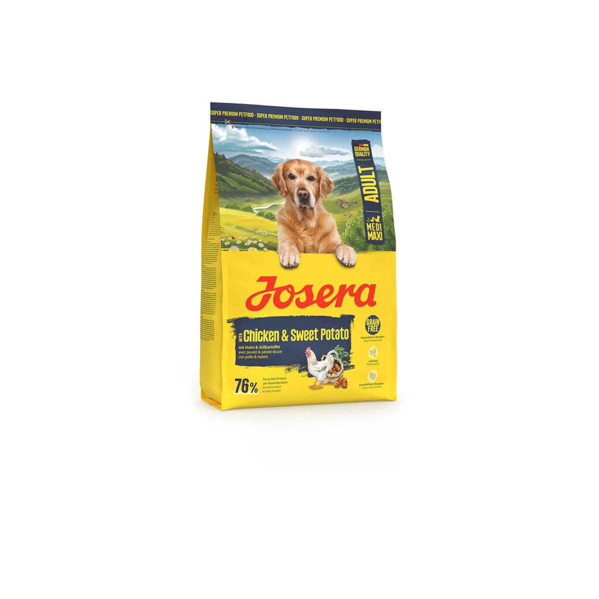 Futter Josera Medi/Maxi Adult Huhn Kartoffeln 3 Kg - Image 3