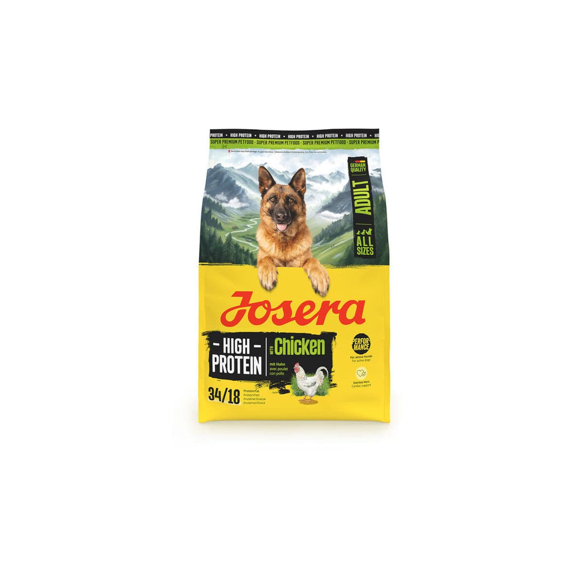 Futter Josera High Protein Huhn 3 Kg