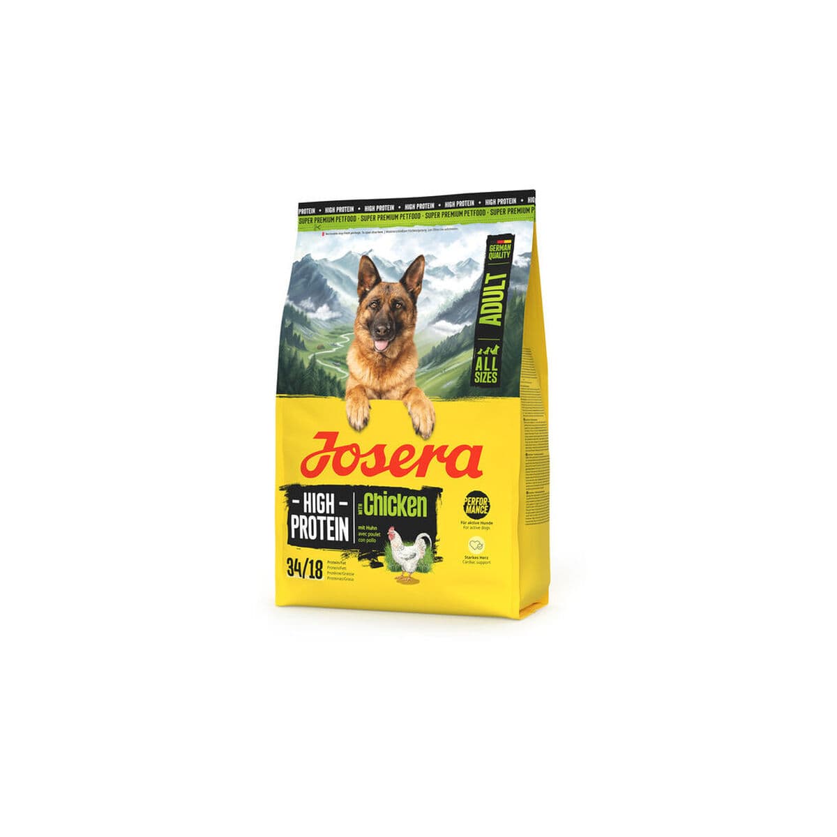 Futter Josera High Protein Huhn 3 Kg - Image 2