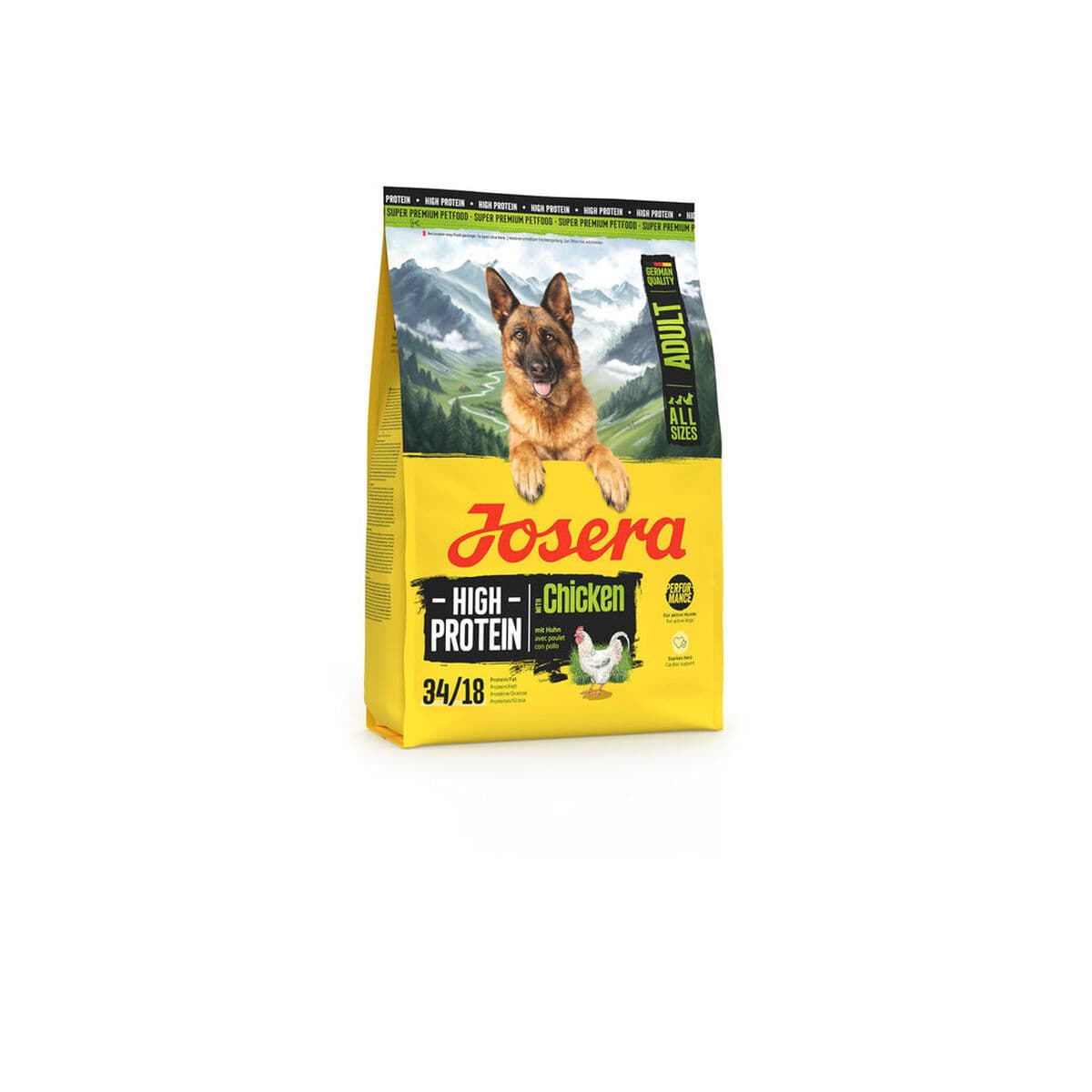Futter Josera High Protein Huhn 3 Kg - Image 3