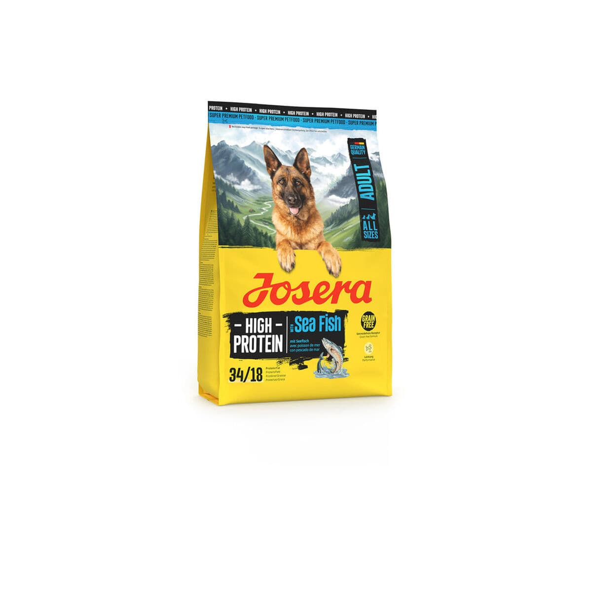 mangime Josera High Protein Pesce 3 Kg - Image 3