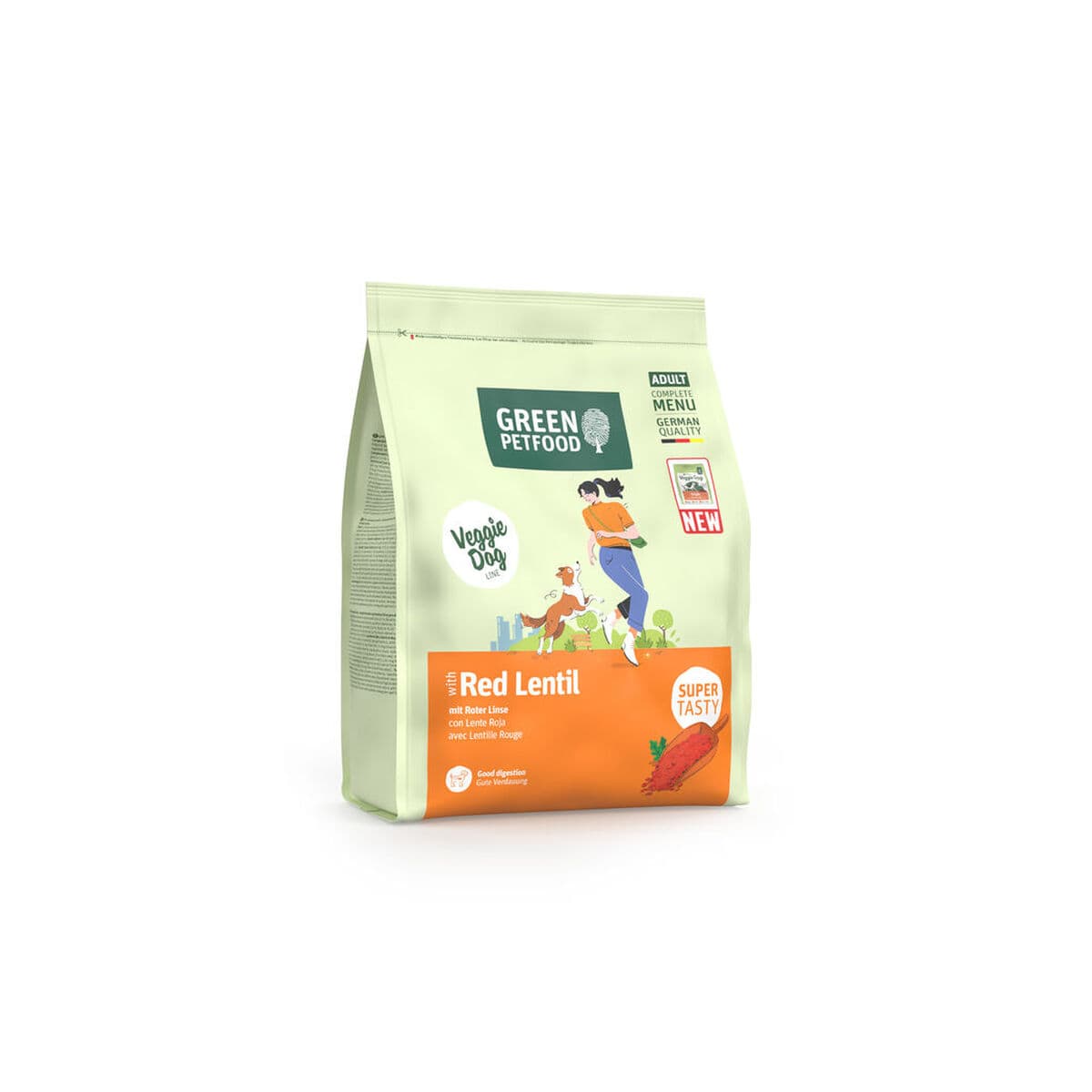 Futter Green Petfood VeggieDog Red Lentil 900 g - Image 5