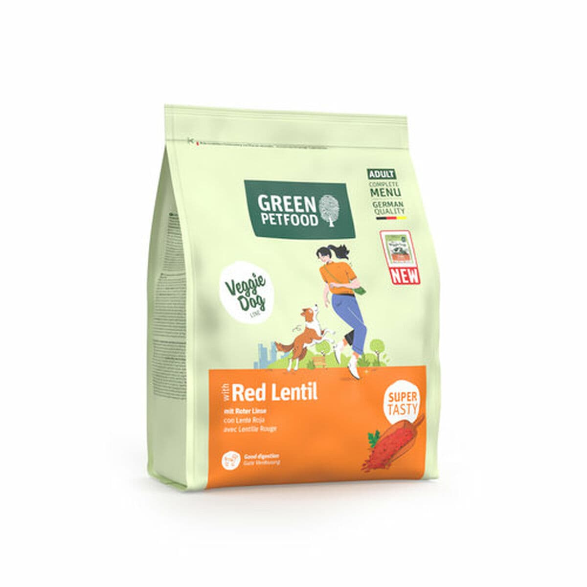 Futter Green Petfood VeggieDog Red Lentil 900 g - Image 6