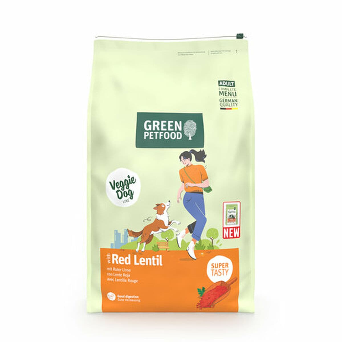 Futter Green Petfood VeggieDog Red Lentil 10 kg - Image 2