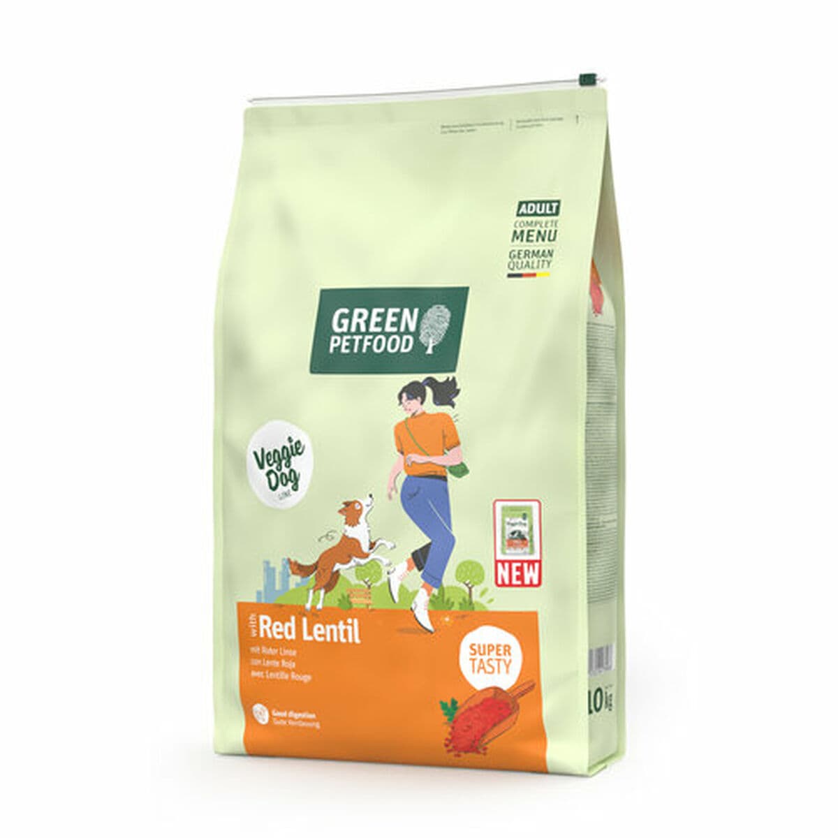 Futter Green Petfood VeggieDog Red Lentil 10 kg - Image 4