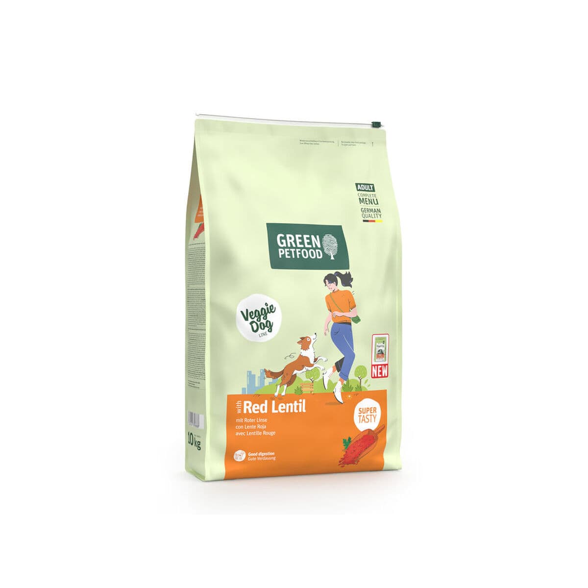 Futter Green Petfood VeggieDog Red Lentil 10 kg - Image 5