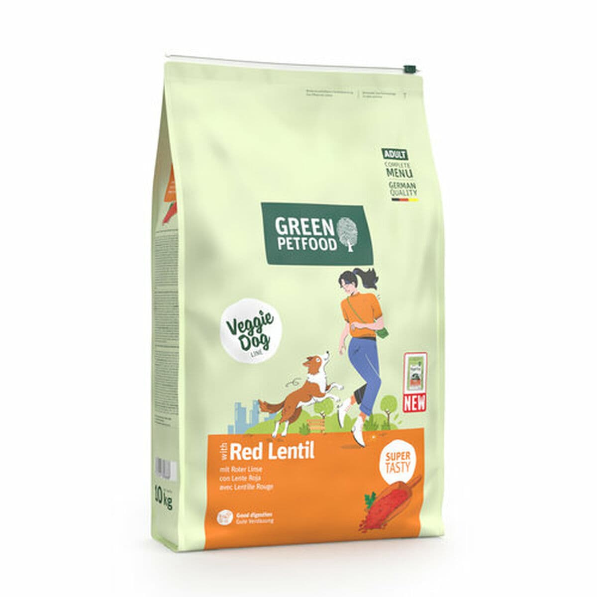 Futter Green Petfood VeggieDog Red Lentil 10 kg - Image 6
