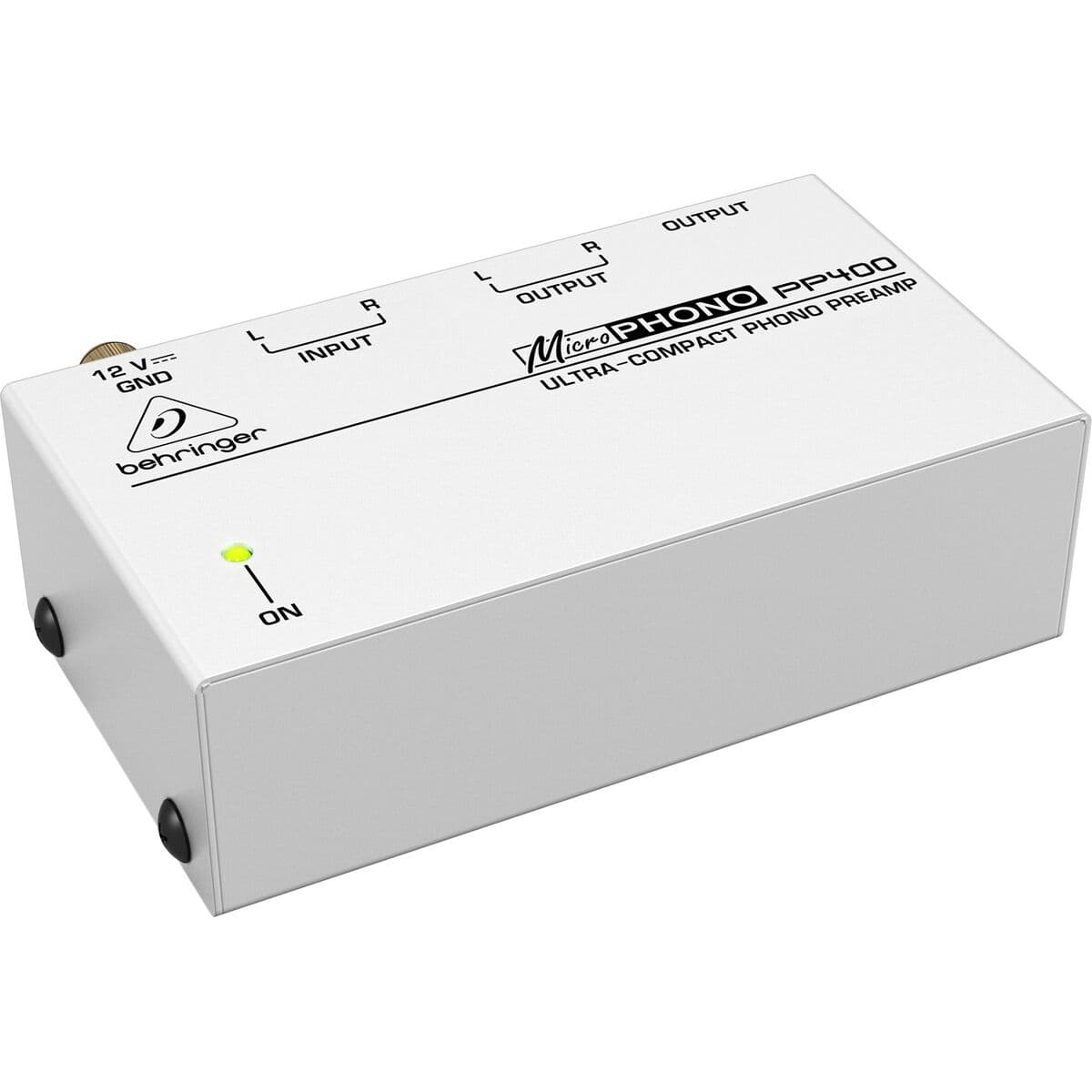 Amplificador Behringer PP400 - Image 2