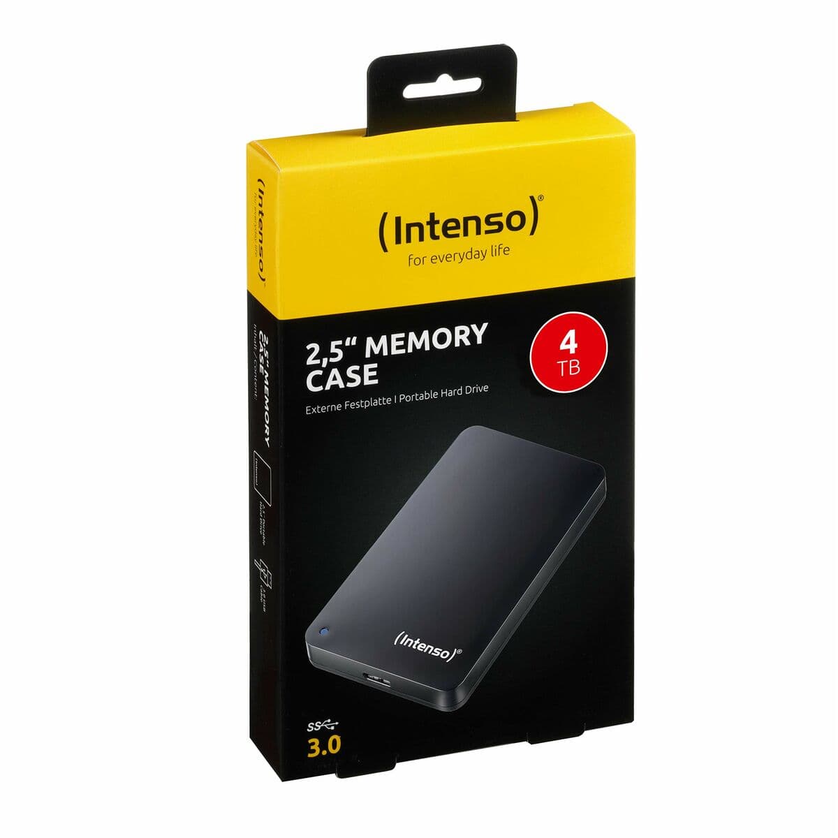 Disque Dur Externe INTENSO 6021512 Noir 4 TB HDD - Image 16