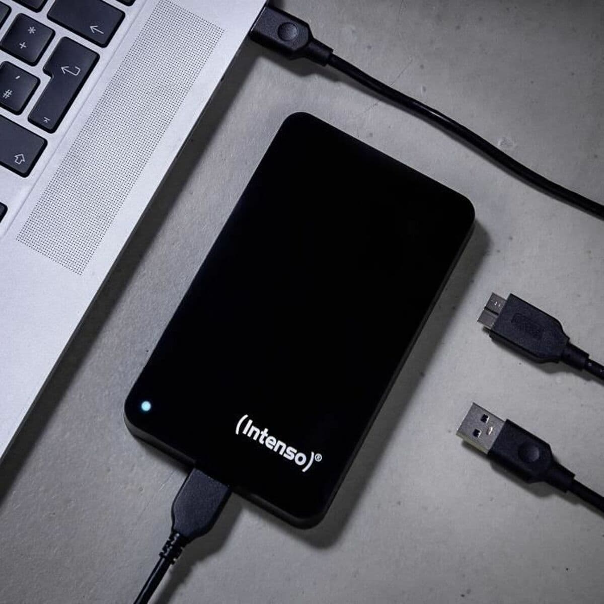 Disque Dur Externe INTENSO 6021512 Noir 4 TB HDD - Image 4