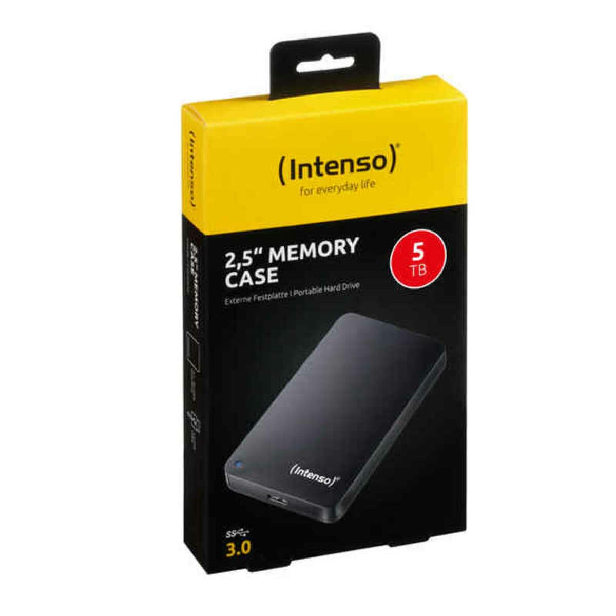 External Hard Drive INTENSO 2,5" 5TB 5 TB - Image 2