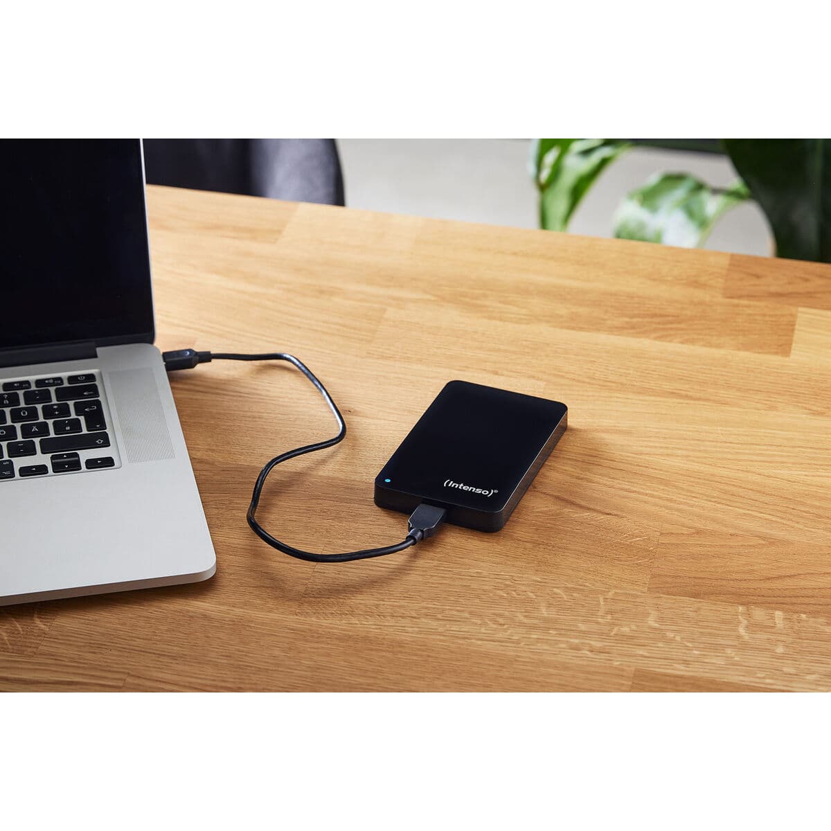Hard Disk Esterno INTENSO Nero 2 TB HDD - Image 6