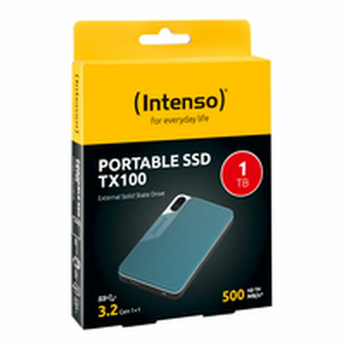 Prijenosni Hard Disk INTENSO TX100 1 TB SSD - Image 6