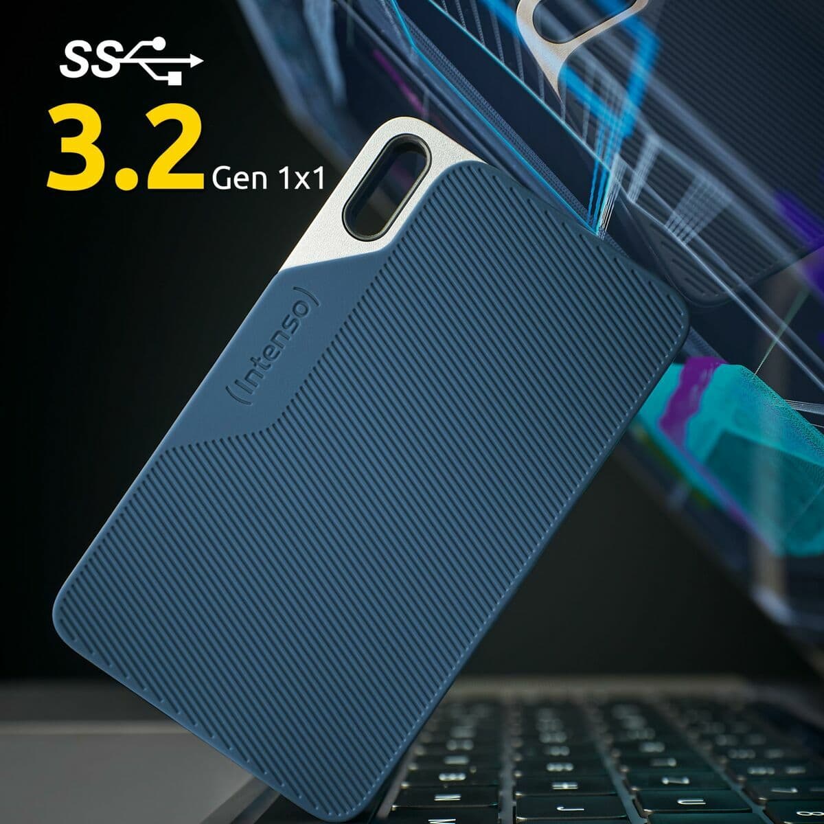 Prijenosni Hard Disk INTENSO TX100 1 TB SSD - Image 10