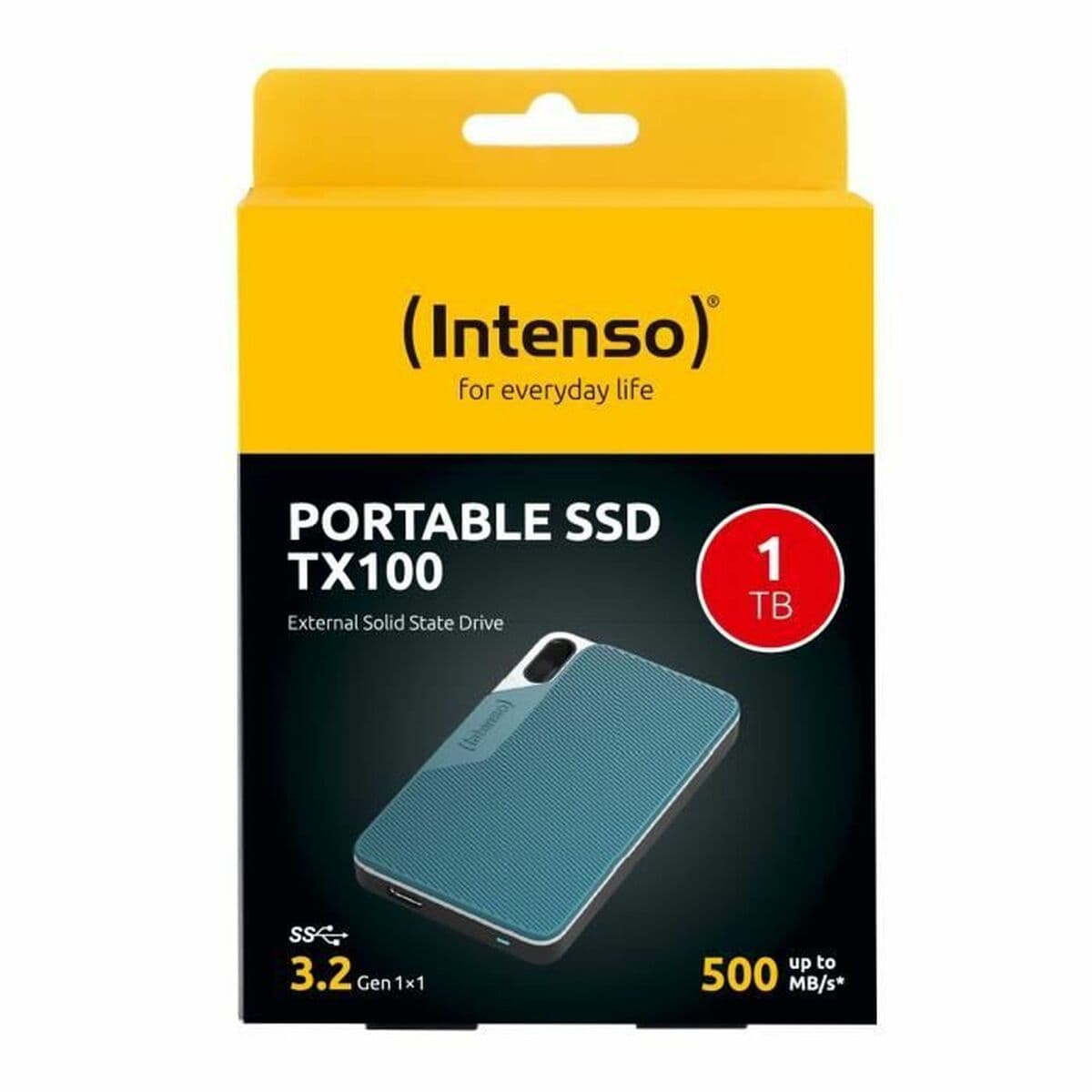 Prijenosni Hard Disk INTENSO TX100 1 TB SSD - Image 20
