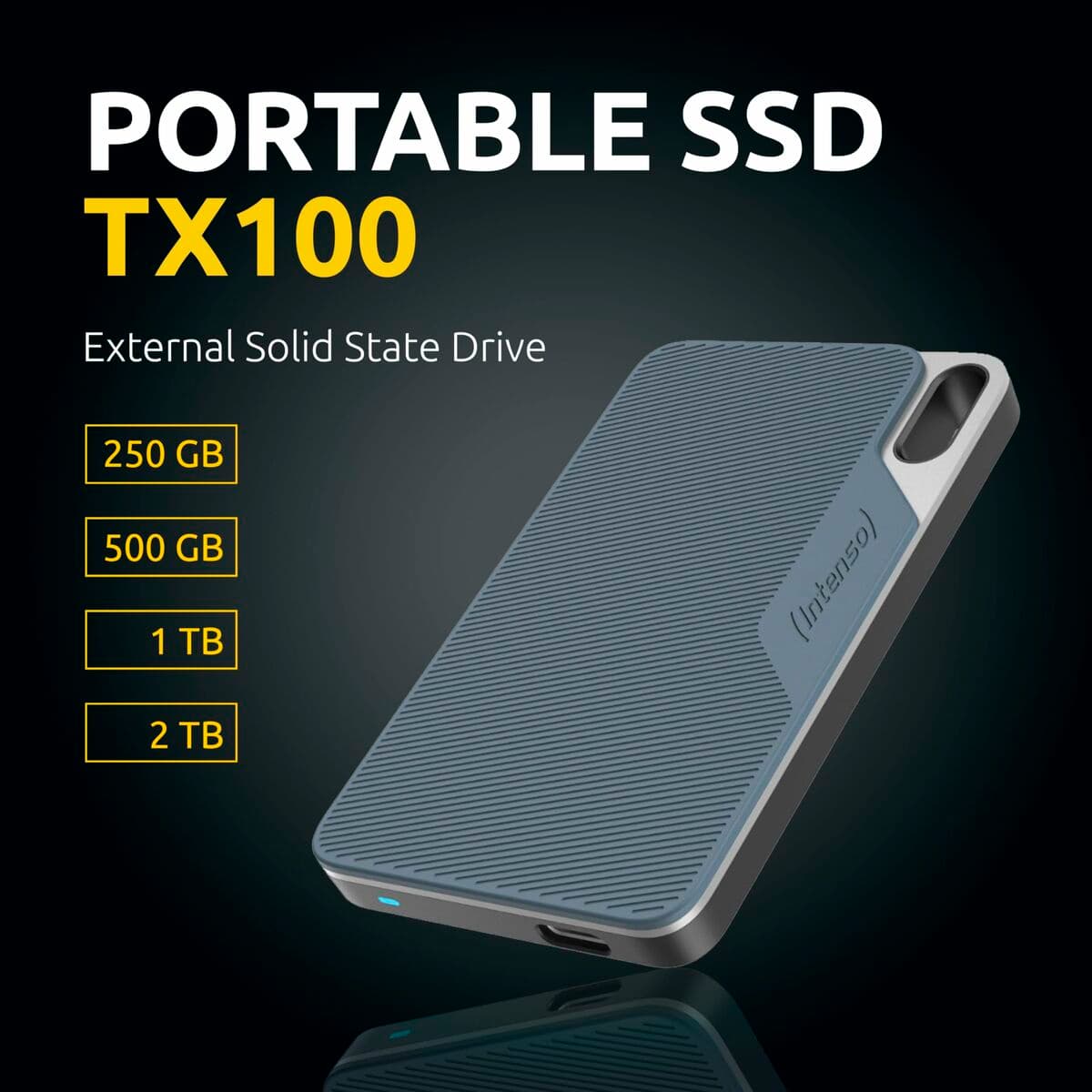 Externe Festplatte INTENSO TX100 2 TB SSD - Image 7