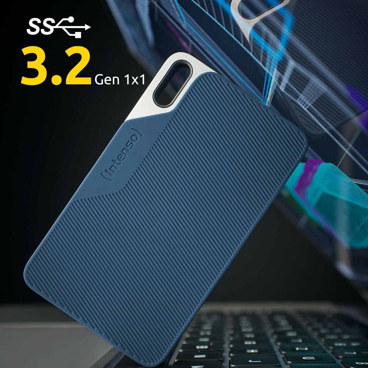 Externe Festplatte INTENSO TX100 2 TB SSD - Image 9