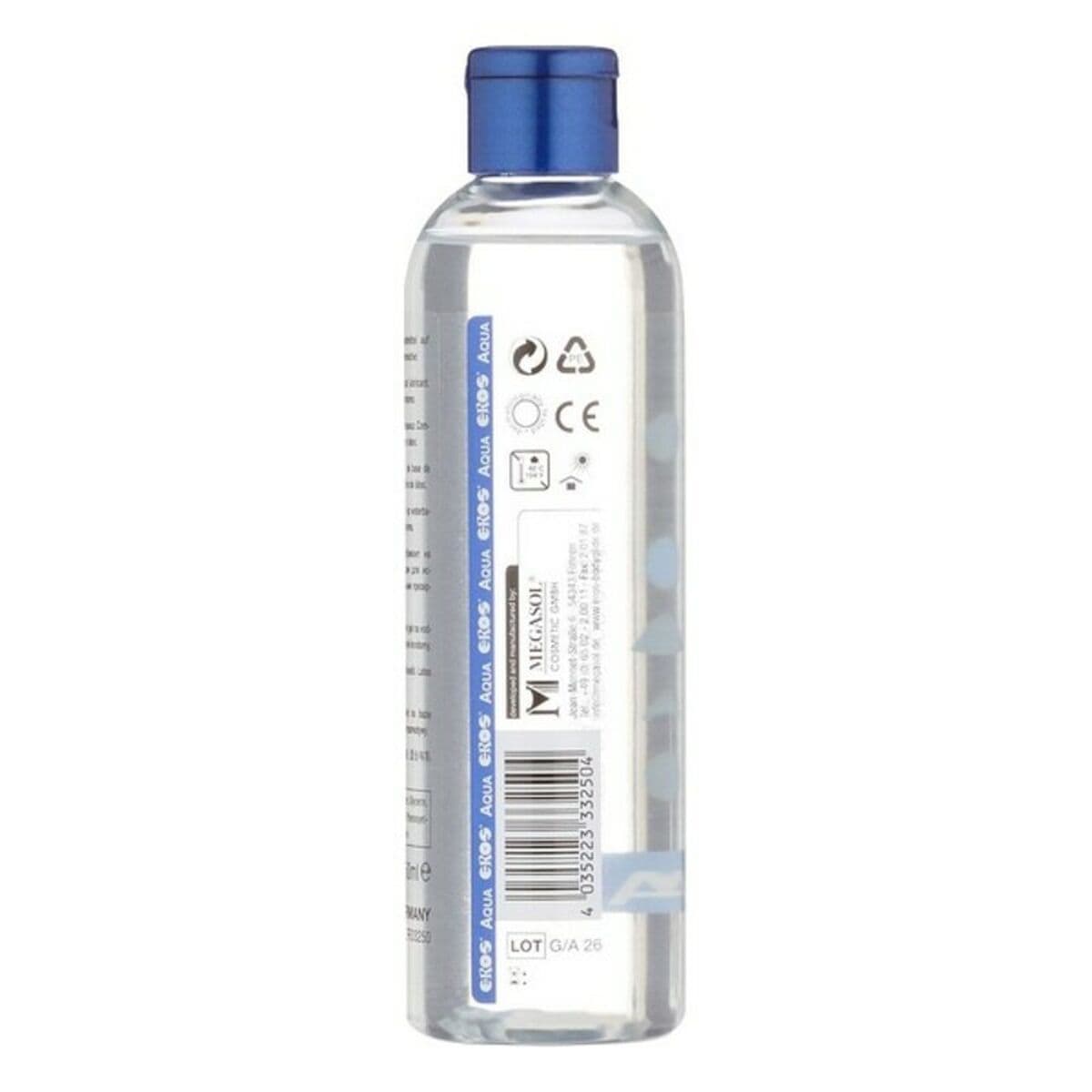 Lubricante Con Base de Agua Eros ER33250 250 ml - Image 3