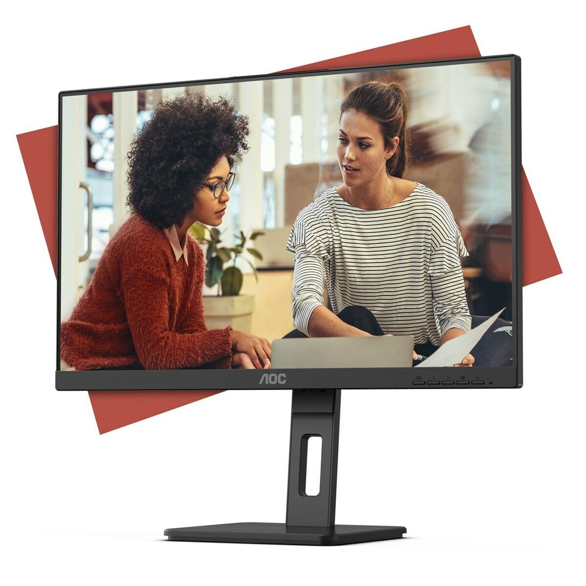 Monitor AOC 24E3QAF Full HD 24" 23,8" - Image 10