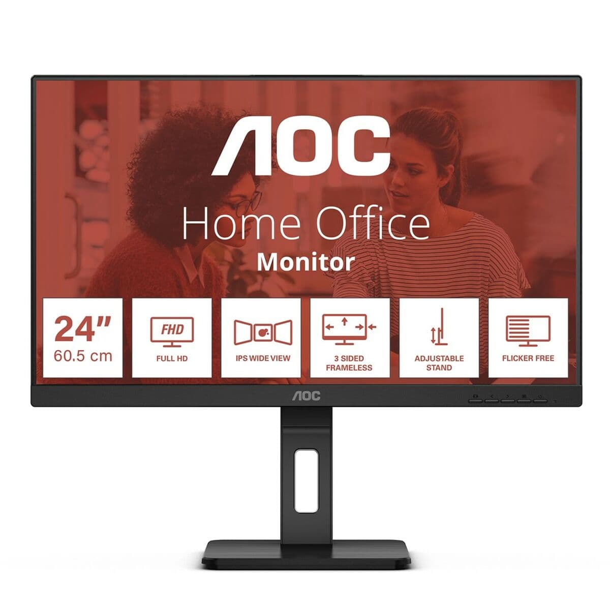 Monitor AOC 24E3QAF Full HD 24" 23,8" - Image 11
