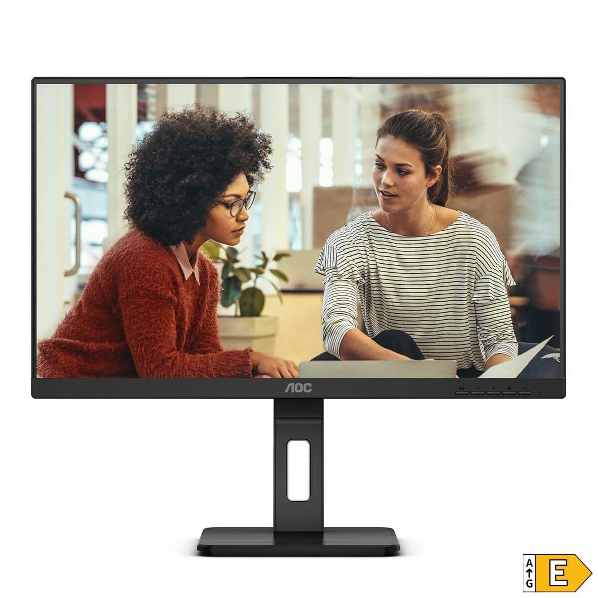 Monitor AOC 24E3QAF Full HD 24" 23,8" - Image 2