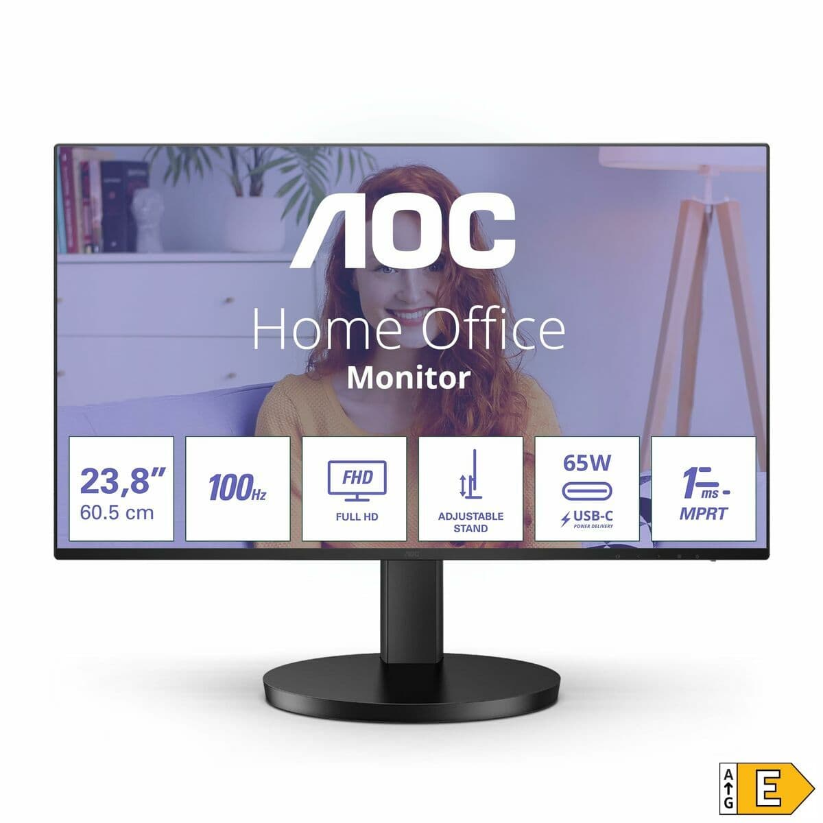 Monitor AOC 24B3CF2 Full HD 23,8" - Image 2