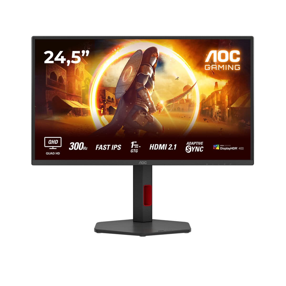 Écran AOC Q25G4SR Quad HD 24,5"