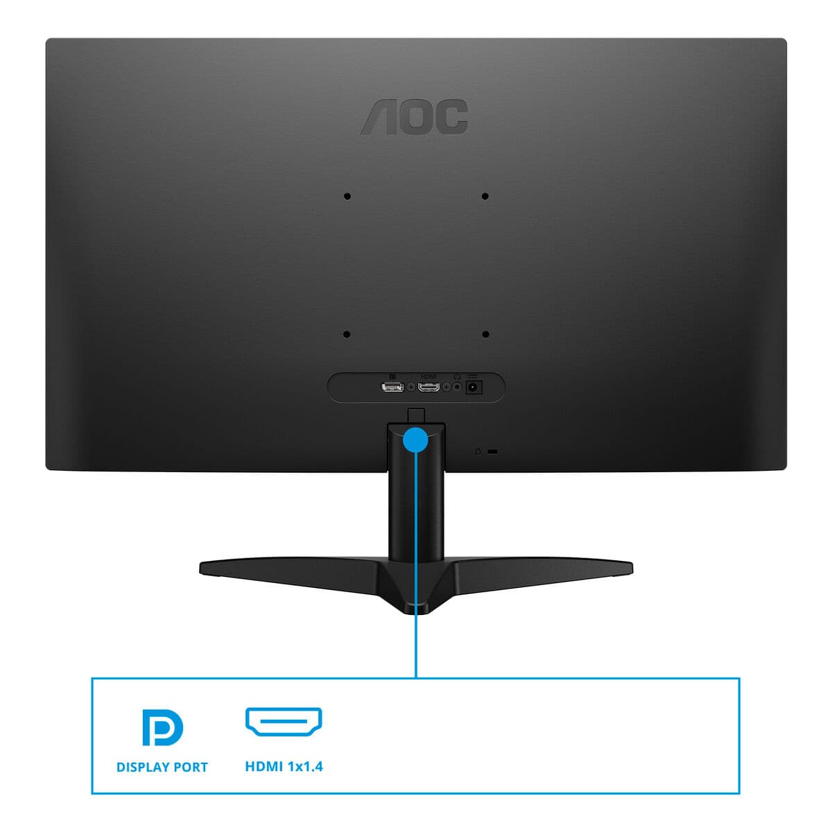 Monitor AOC 24B36X Full HD 23,8" - Image 2