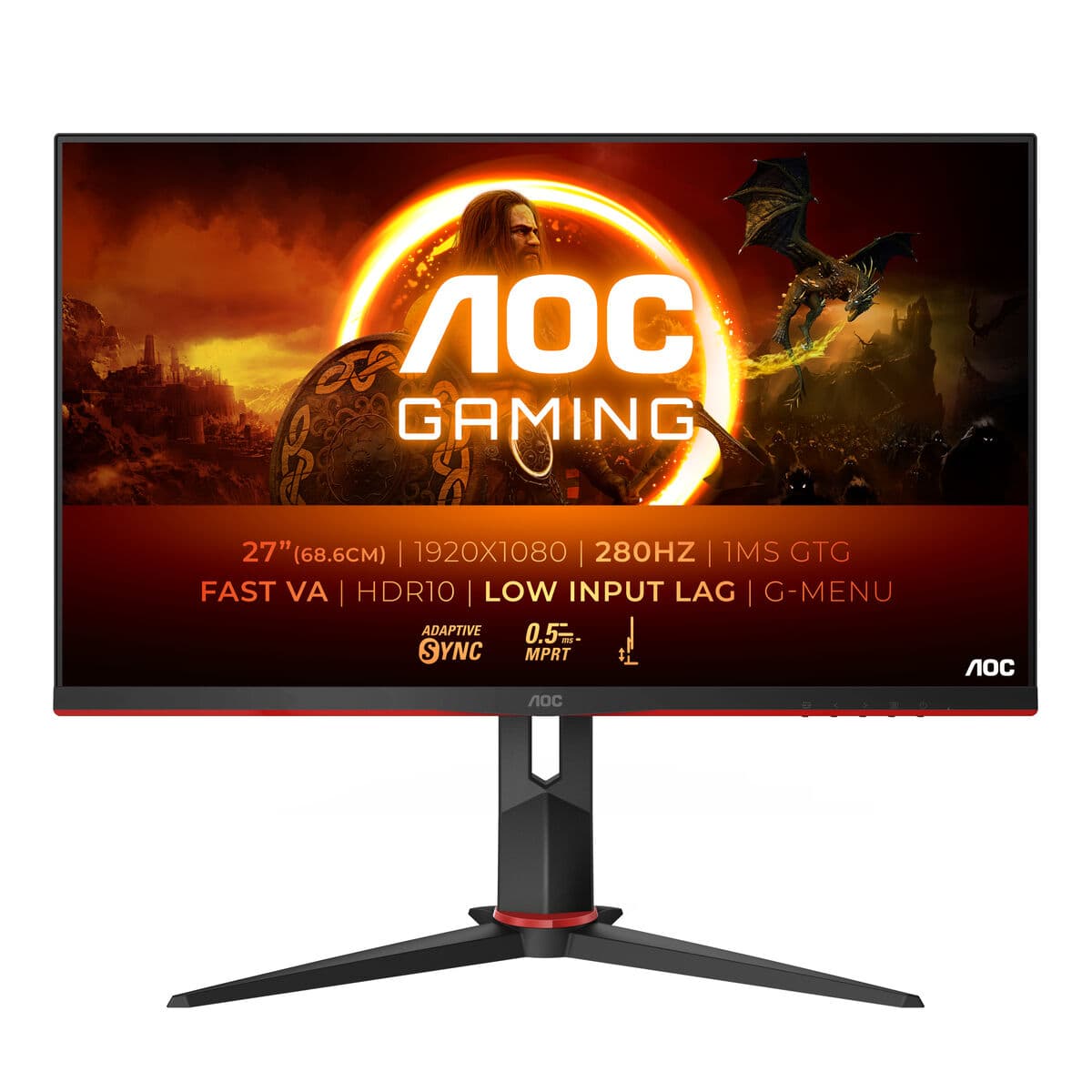 Monitor AOC 27G2ZN3/BK Full HD 27"
