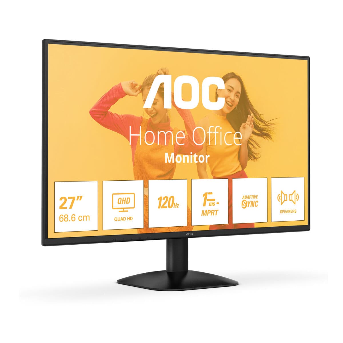 Monitor Gaming AOC Q27B35S3 Quad HD 27" - Image 9