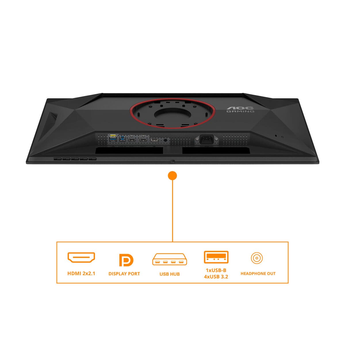 Gaming-Monitor AOC Q27G4ZD Quad HD 27" - Image 6