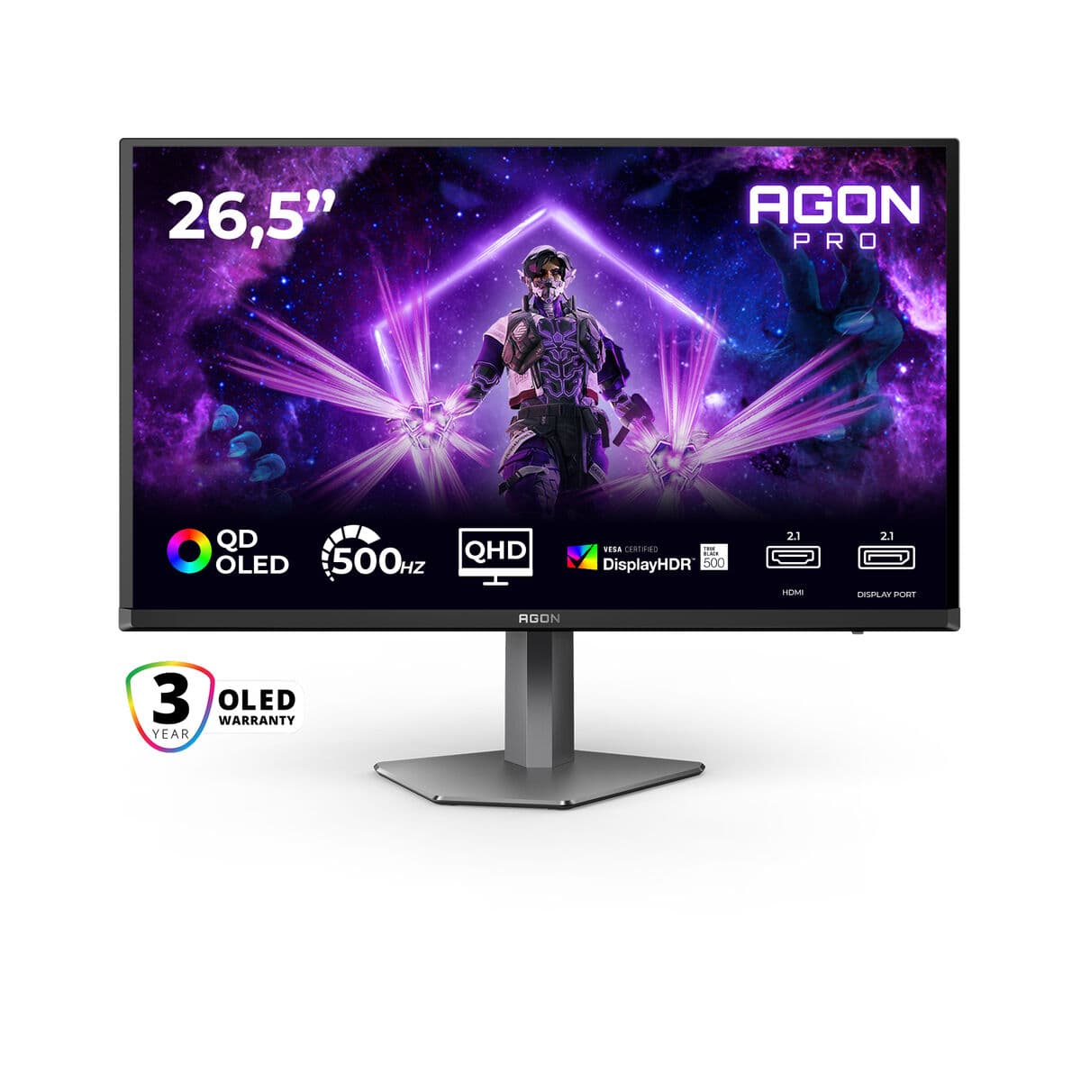 Gaming-Monitor AOC AG276QKD2 Quad HD 27"