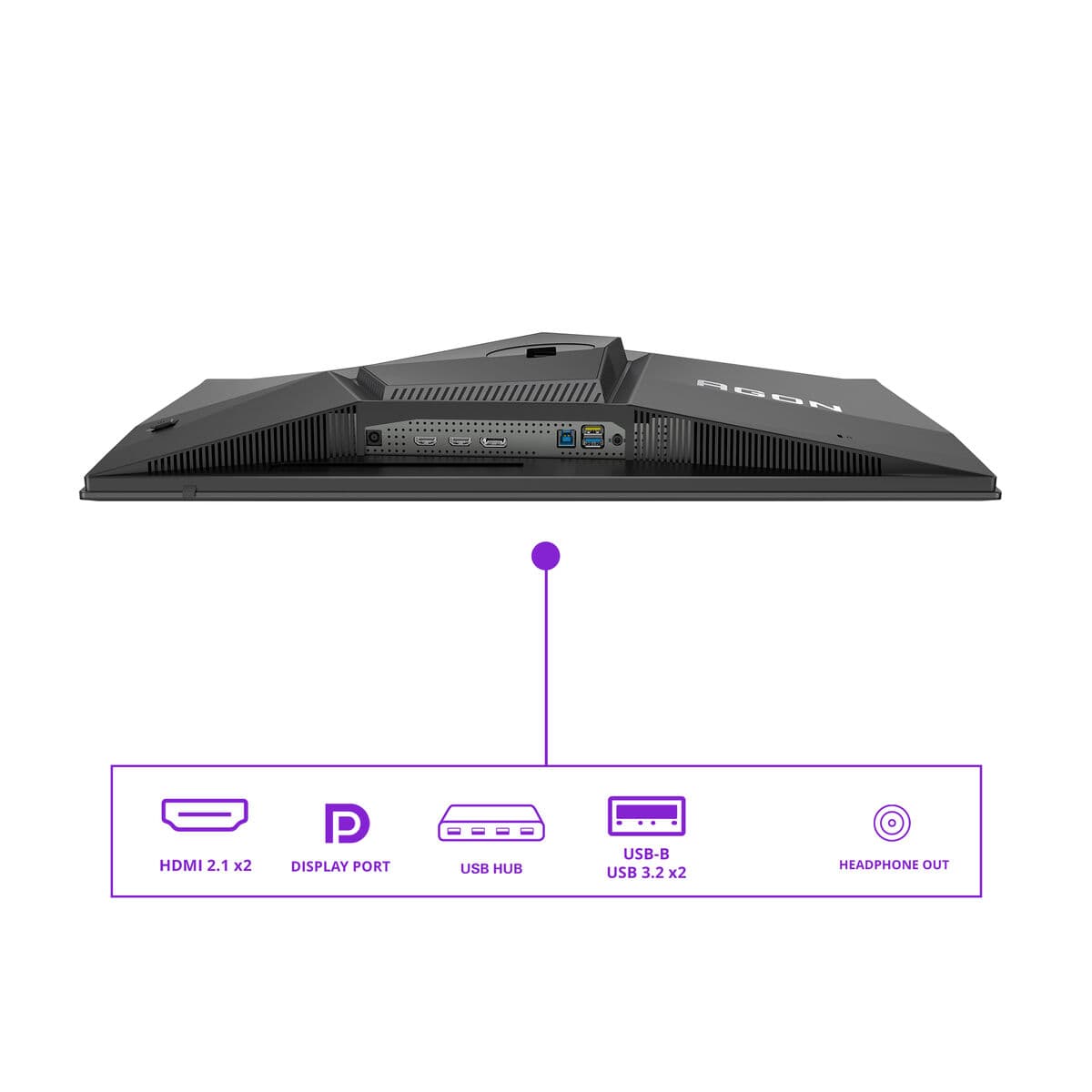 Monitor Gaming AOC AG276QKD2 Quad HD 27" - Image 5